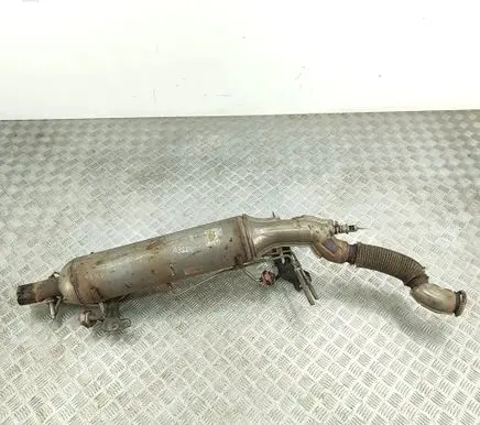 Citroen Jumper Catalyst/FAP/DPF particulate filter 1379607080 9808803880