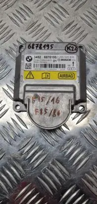 BMW X5 F15 Airbag control unit/module 6878195