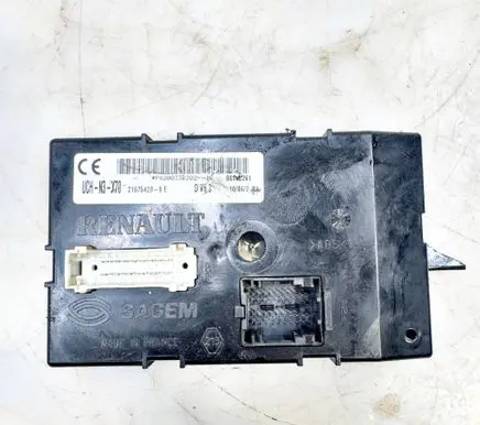 Renault Master II Comfort/convenience module P8200332202 P8200332202j 216754289E