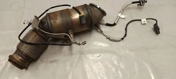 BMW 3 G20 G21 Catalyst/FAP/DPF particulate filter 8689404