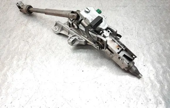 Steering wheel axle set