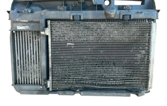 Citroen DS3 Radiator support slam panel