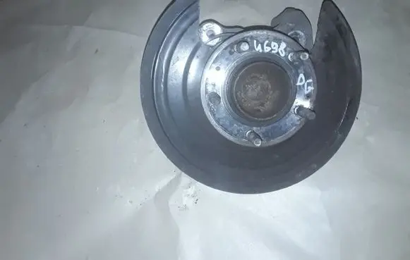 Rear wheel hub