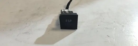Volkswagen PASSAT B6 ESP (stability program) switch 3C0927117B