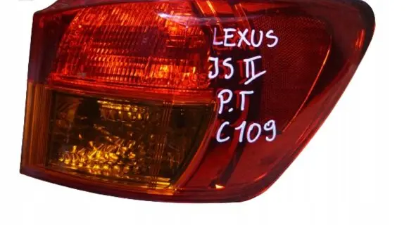 Lexus IS 220D-250-350 Rear/tail lights