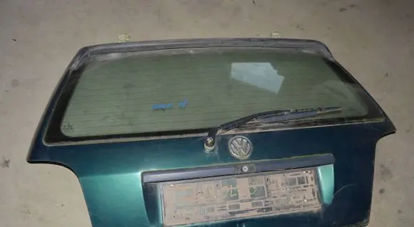 Volkswagen Golf III Truck tailgate 