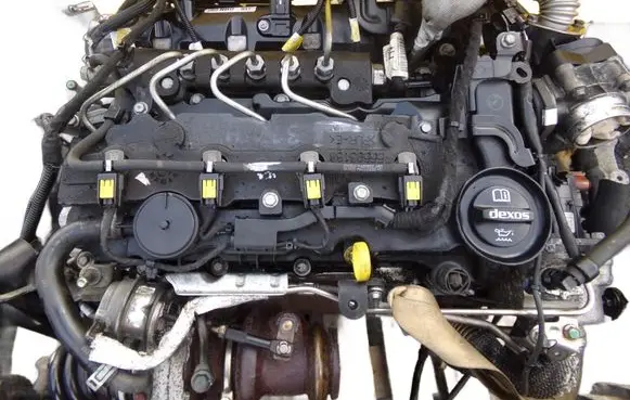 Opel Astra K Engine LVM
