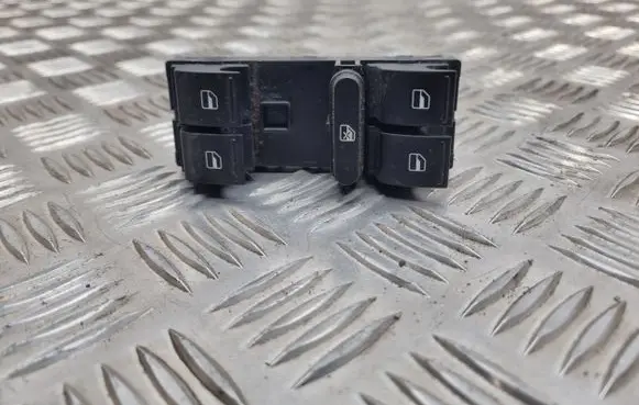 Volkswagen Golf V Electric window control switch 1K4959857B