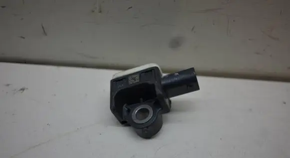 Airbag deployment crash/impact sensor