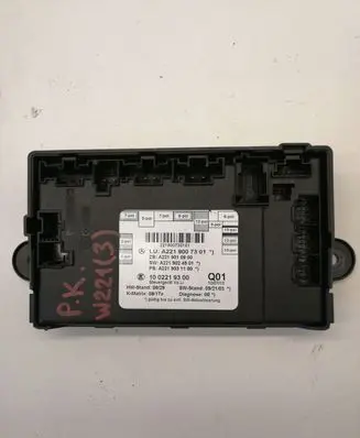 Mercedes-Benz S W221 Door control unit/module A2219007301 A2219010900