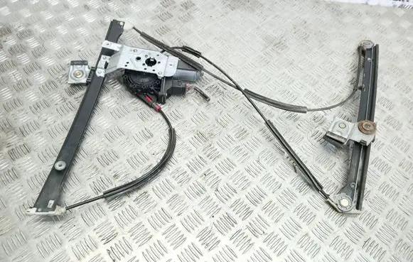 Volkswagen Polo III 6N 6N2 6NF Front door window regulator with motor 6N3959802D 8E8806136B