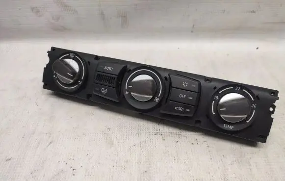 BMW 5 E60 E61 Climate control unit 64119177712 64119248704 64119160526