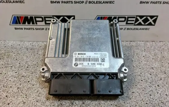 BMW 5 E60 E61 Engine control unit/module ECU DDE