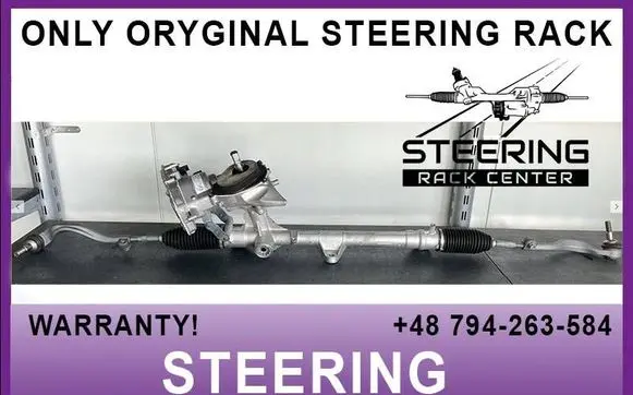 BMW X1 U11 Steering rack 32105A576901 5A576901 32105A5A762