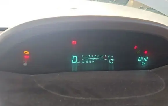 Toyota Yaris Speedometer (instrument cluster) 838000DJ00 IMPRK1565932