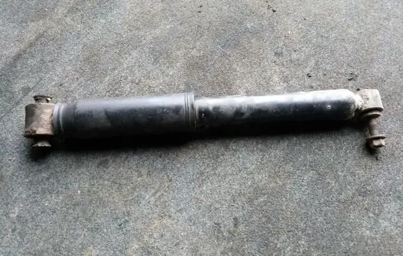 Renault Megane II Rear shock absorber/damper 8200415734C