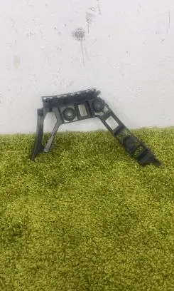 Volkswagen Golf VI Bumper support mounting bracket corner 5k6807394C