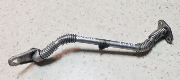 Opel Insignia A Turbo turbocharger oiling pipe/hose 55566148