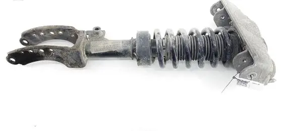Audi Q7 4L Front shock absorber with coil spring 7l8412022