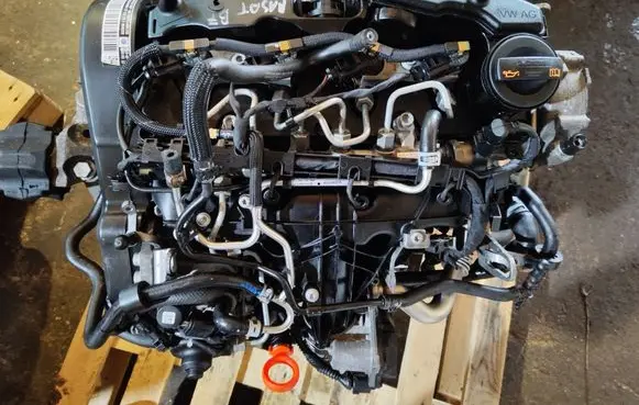 Volkswagen PASSAT B7 Engine CFF
