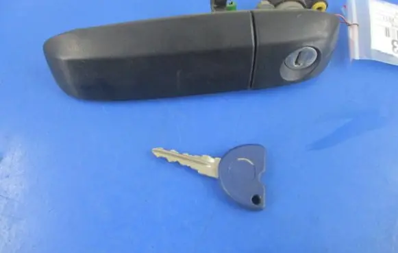 Fiat Panda 141 Front door exterior handle