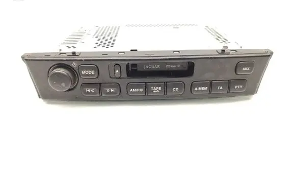 Jaguar XJ X350 Radio/CD/DVD/GPS head unit 2W93-18K876-BM