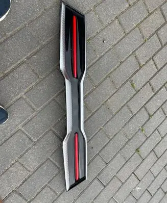KIA Picanto Front bumper upper radiator grill 86351-G6AB0 86351G6AB0