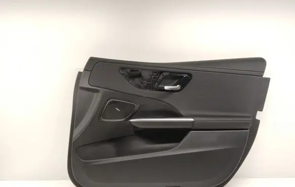 Front door card panel trim