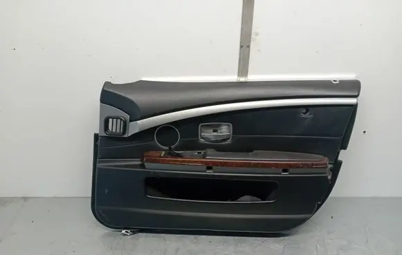 BMW 7 E65 E66 Front door card panel trim