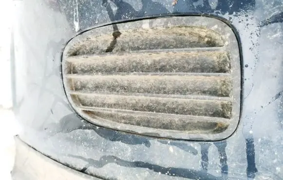 Front bumper lower grill