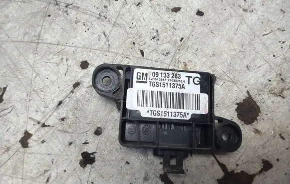 Opel Zafira A Airbag deployment crash/impact sensor 09133263