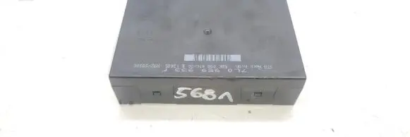 Volkswagen Touareg I Central body control module 7L0959933F
