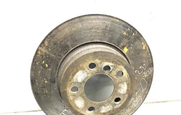 BMW X5 E70 Rear brake disc 6868940