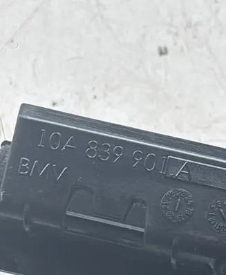 Volkswagen ID.3 Front door glass trim molding 10A839901A