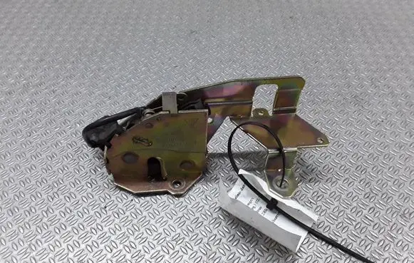 Volkswagen Touareg I Tailgate window lock/catch/latch 7L0827506D