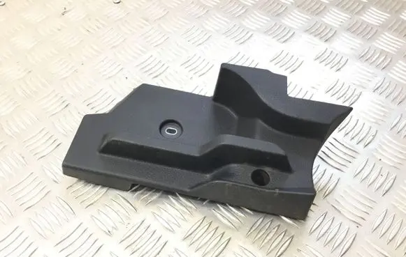 Volkswagen Golf VII Parcel shelf load cover mount bracket 5G6858832