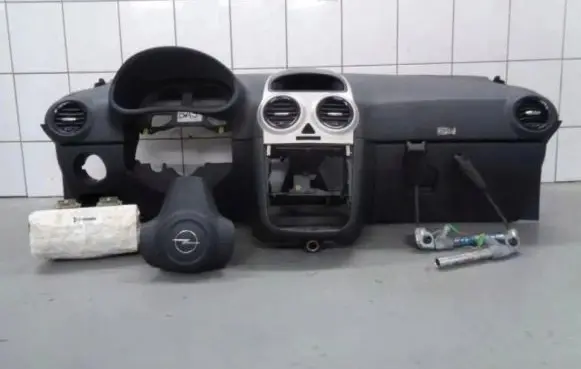Opel Corsa D Dashboard