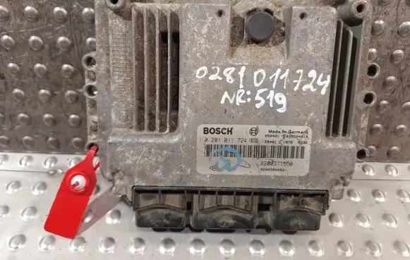 Renault Espace - Grand espace IV Engine control unit/module S25081519 0281011724 8200384493