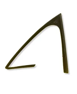 Peugeot 3008 I Rubber seal front coupe door window 9682925780