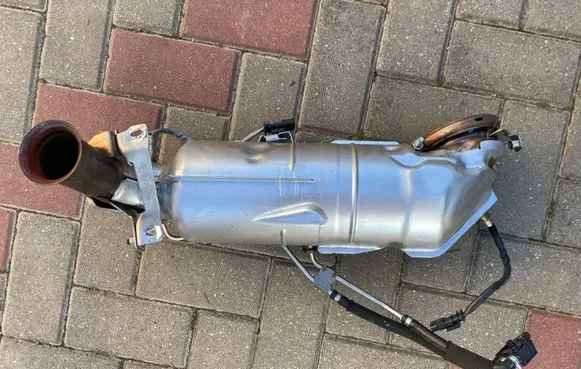 Catalyst/FAP/DPF particulate filter