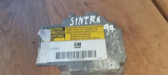 Opel Sintra Airbag control unit/module 16210361
