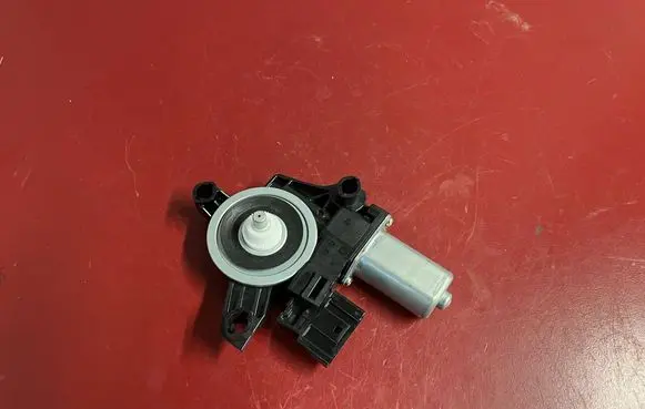 Rear door window regulator motor