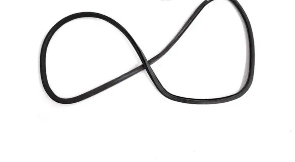 Audi A4 S4 B7 8E 8H Rubber seal rear door 8E5833721