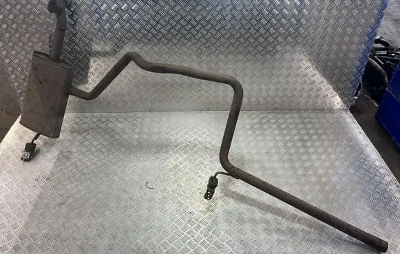 Seat Ateca Muffler/silencer VW23396