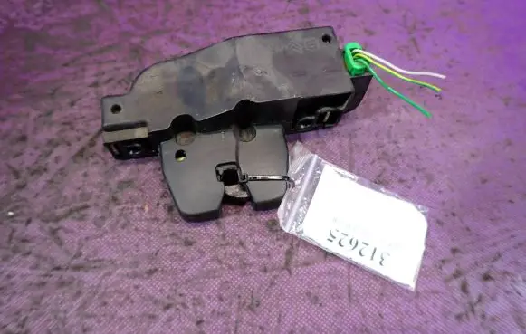 Citroen C3 Tailgate/trunk/boot lock/catch/latch 9646091580