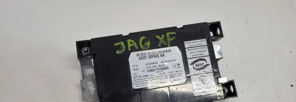 Jaguar XF X250 Bluetooth control unit module AX2310F845AA 001EAE56D522 260001071371