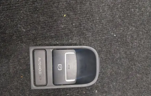 Hand parking brake switch