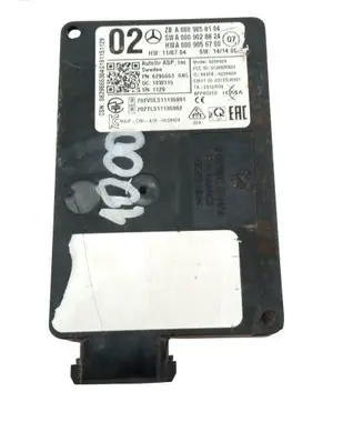 Mercedes-Benz C W205 Distronic sensor radar A0009058104