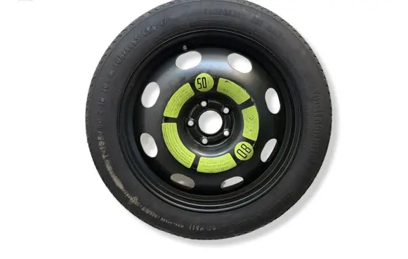 Peugeot 508 R18 spare wheel 
