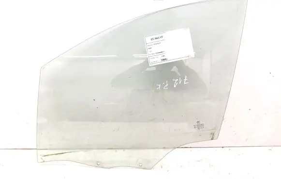 Peugeot 2008 I Front door window glass four-door 43R009007 AS2 M40